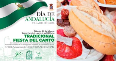 EL SÁBADO 28 DE FEBRERO CELEBRAREMOS EL DÍA DE ANDALUCÍA CON LA TRADICIONAL FIESTA DEL CANTO EL SÁBADO 28 DE FEBRERO CELEBRAREMOS EL DÍA DE ANDALUCÍA CON LA TRADICIONAL FIESTA DEL CANTO