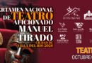 X CERTAMEN NACIONAL DE TEATRO AFICIONADO ‘MANUEL TIRADO’ CIUDAD DE VILLA DEL RÍO. AÑO 2026