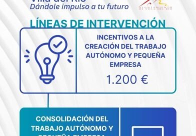 PLAN DE FOMENTO DEL TRABAJO AUTÓNOMO EN VILLA DEL RÍO "DÁNDOLE IMPULSO A TU FUTURO"