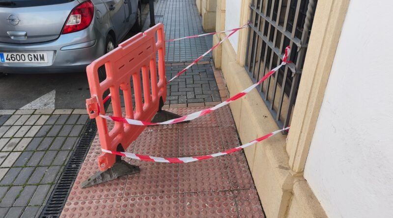 URBANISMO | ACTUACIONES DE MANTENIMIENTO Y MEJORA EN LA CALLE GUADALQUIVIR