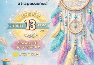 EDUCACIÓN | TALLER DE ATRAPASUEÑOS EN EL C.E "EL GRANAÍLLO"