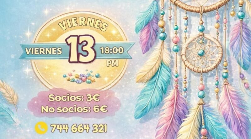 EDUCACIÓN | TALLER DE ATRAPASUEÑOS EN EL C.E "EL GRANAÍLLO"