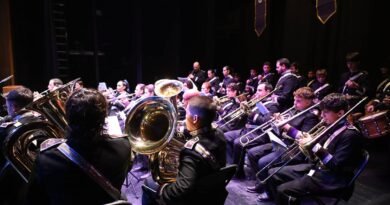 GRAN ACOGIDA DEL CONCIERTO DE CUARESMA DE LA AGRUPACIÓN MUSICAL NUESTRO PADRE JESÚS NAZARENO “LA MADRUGÁ” GRAN ACOGIDA DEL CONCIERTO DE CUARESMA DE LA AGRUPACIÓN MUSICAL NUESTRO PADRE JESÚS NAZARENO “LA MADRUGÁ”