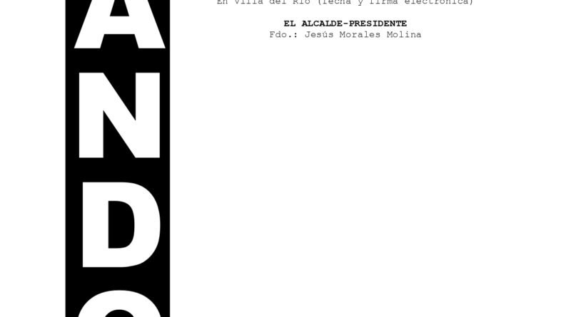 BANDO | CRUCES DE MAYO DE VILLA DEL RÍO 2026