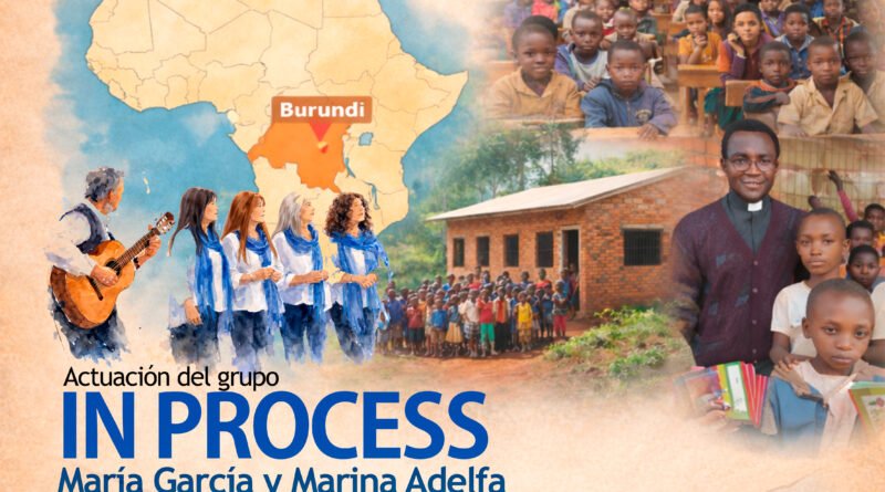 CULTURA | CONCIERTO SOLIDARIO PRO-BURUNDI PROMOVIDO POR EL SACERDOTE D. JEREMÍAS ABUMWAMI EN EL TEATRO MUNICIPAL OLIMPIA DE VILLA DEL RÍO