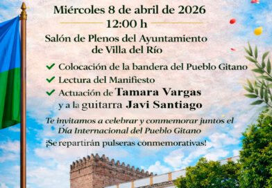 CONMEMORACIÓN DEL DÍA INTERNACIONAL DEL PUEBLO GITANO EN VILLA DEL RÍO