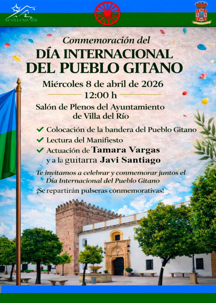 CONMEMORACIÓN DEL DÍA INTERNACIONAL DEL PUEBLO GITANO EN VILLA DEL RÍO