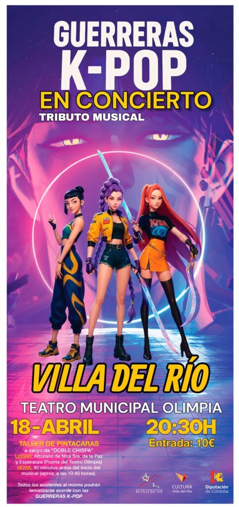 CULTURA | EL TRIBUTO MUSICAL “GUERRERAS K-POP” LLEGA AL TEATRO MUNICIPAL OLIMPIA DE VILLA DEL RÍO