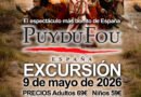 Excursión a Puy du Fou con Villa del Río