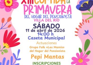 XIII COMIDA DE LA PRIMAVERA