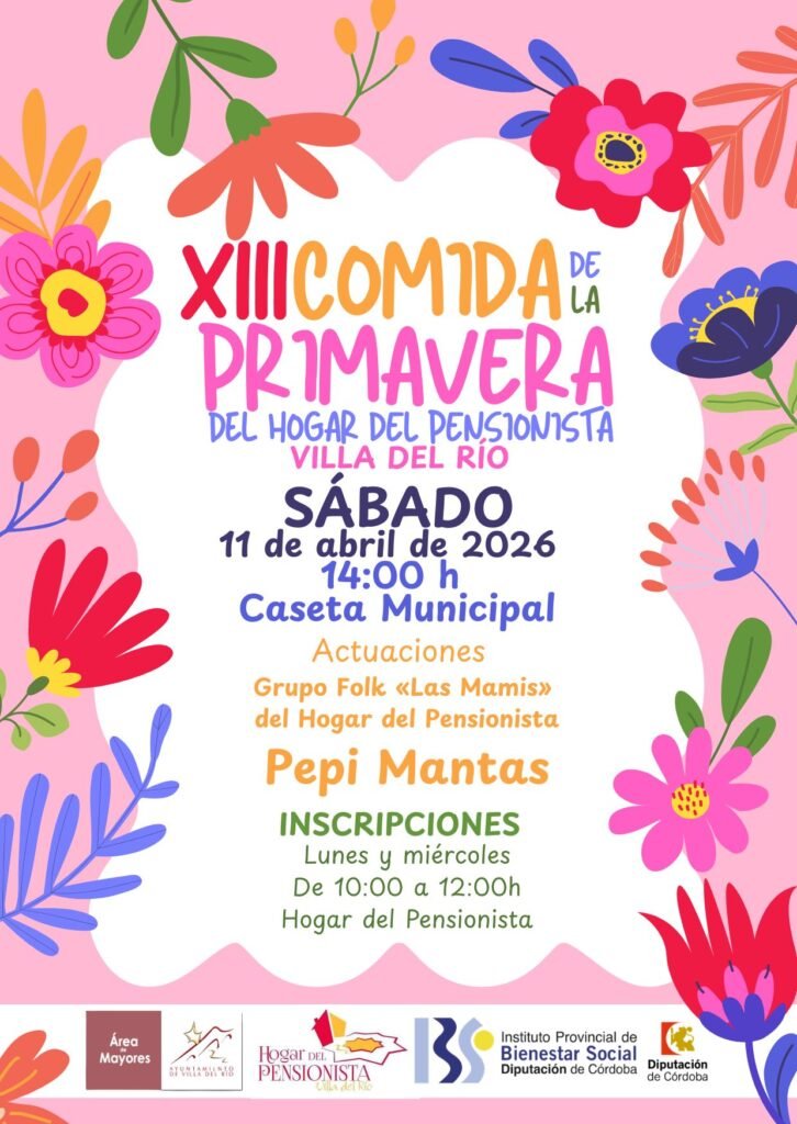 XIII COMIDA DE LA PRIMAVERA