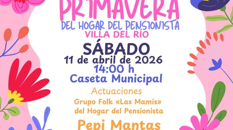 XIII COMIDA DE LA PRIMAVERA