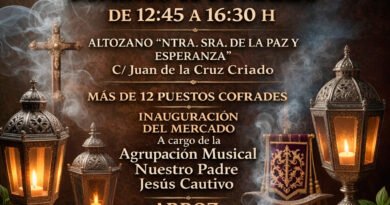 II MERCADO COFRADE · VILLA DEL RÍO 2026