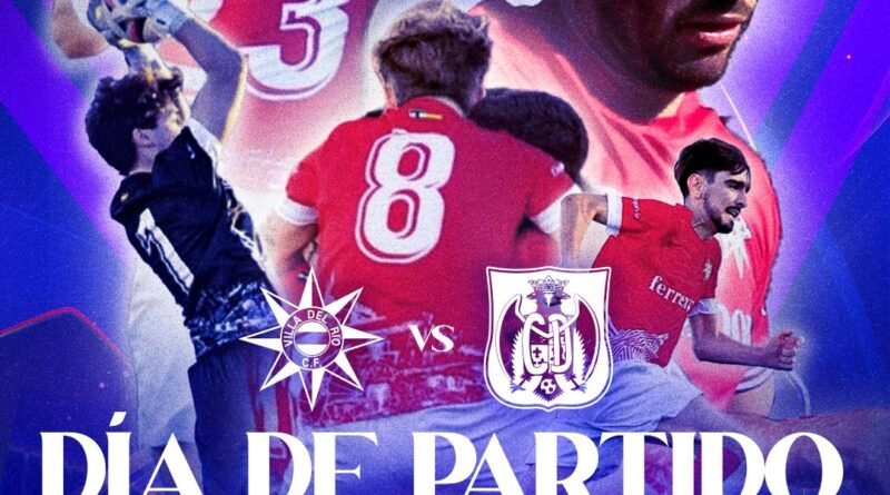 DÍA DE PARTIDO: VILLA DEL RÍO C.F. VS C.D. MONTALBEÑO
