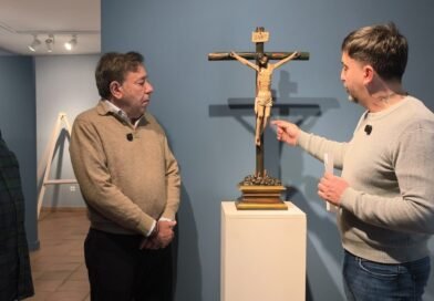 VILLA DEL RÍO INCORPORA UNA TALLA ANÓNIMA DE CRISTO GÓTICO DEL SIGLO XV DONADA POR D. ANTONIO LARA QUERO Y RESTAURADA POR D. SEBASTIÁN MONTES CARPIO