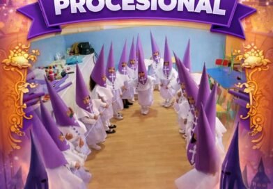 EL CEI PEQUILANDIA CELEBRA SU DESFILE PROCESIONAL INFANTIL EN VILLA DEL RÍO