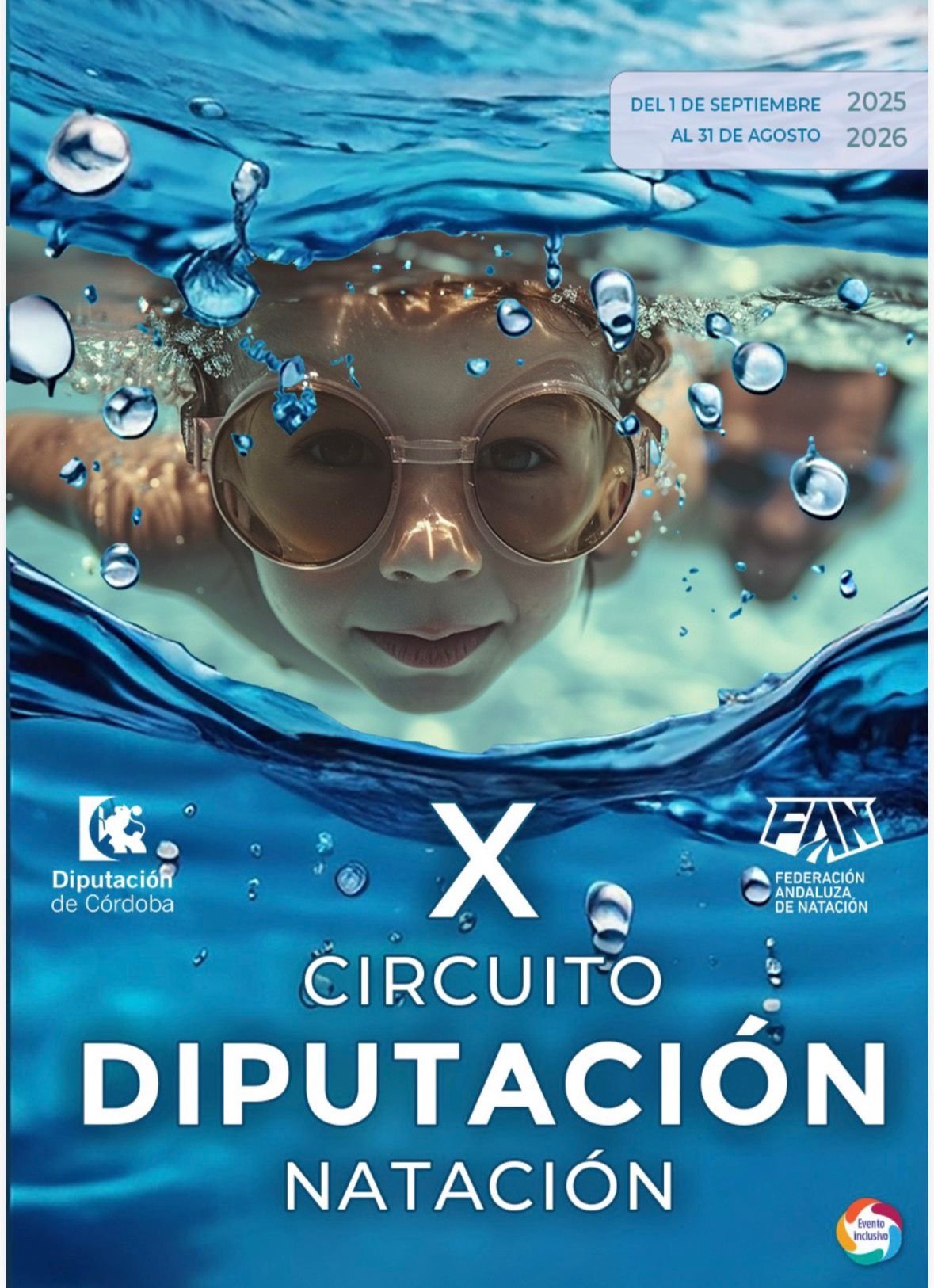 LA PISCINA CUBIERTA DE VILLA DEL RÍO ACOGE LA SEGUNDA JORNADA DEL CIRCUITO PROVINCIAL DE INVIERNO DE NATACIÓN