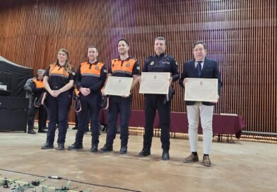 EL AYUNTAMIENTO DE VILLA DEL RÍO PARTICIPA EN EL ACTO DE RECONOCIMIENTO A LOS OPERATIVOS INTERVINIENTES EN EL ACCIDENTE FERROVIARIO DE ADAMUZ