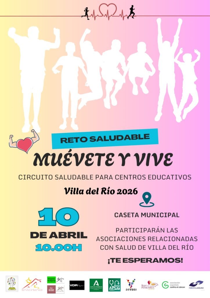 PROGRAMACIÓN DE ACTIVIDADES CON MOTIVO DE LA SEMANA DE LA SALUD 2026