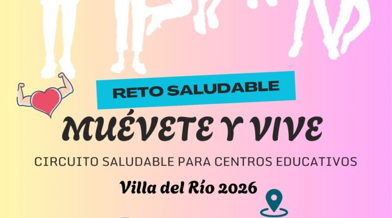 PROGRAMACIÓN DE ACTIVIDADES CON MOTIVO DE LA SEMANA DE LA SALUD 2026