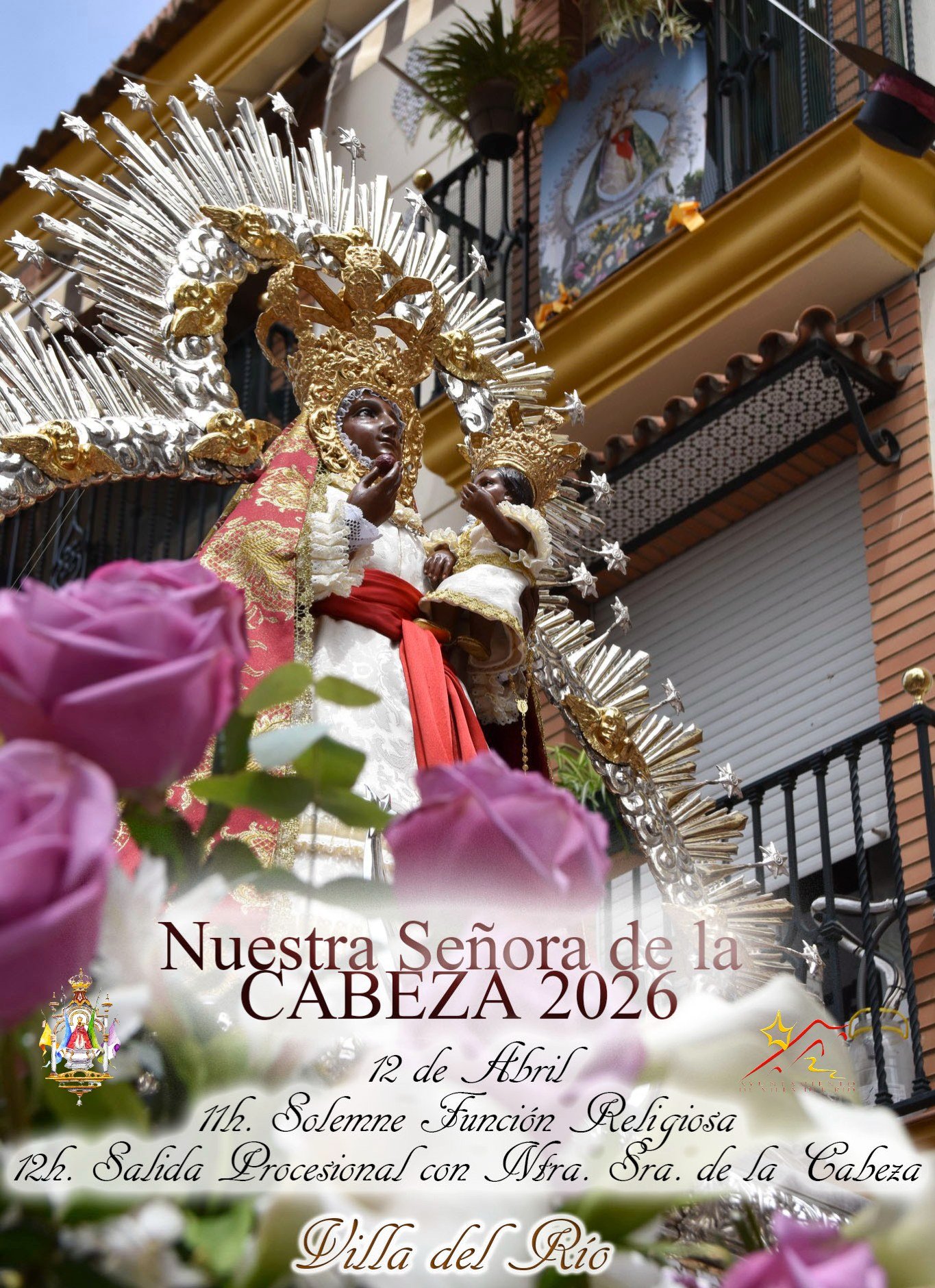 SOLEMNE FUNCIÓN RELIGIOSA Y SALIDA PROCESIONAL DE NTRA. SRA. DE LA CABEZA 2026