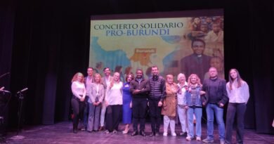 VILLA DEL RÍO SE UNE EN UN CONCIERTO SOLIDARIO PARA APOYAR LA ESCOLARIZACIÓN DE NIÑOS Y NIÑAS EN BURUNDI