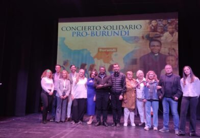VILLA DEL RÍO SE UNE EN UN CONCIERTO SOLIDARIO PARA APOYAR LA ESCOLARIZACIÓN DE NIÑOS Y NIÑAS EN BURUNDI