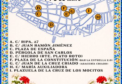 UBICACIÓN DE LAS CRUCES DE MAYO DE VILLA DEL RÍO 2026