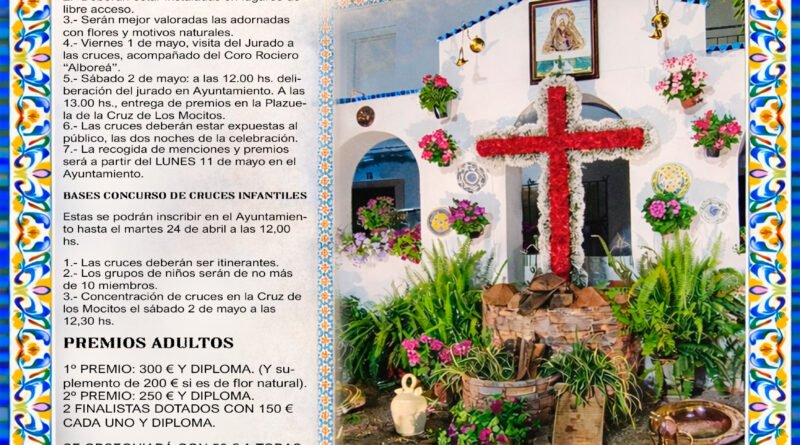 FESTEJOS | CRUCES DE MAYO DE VILLA DEL RÍO 2026