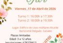 TALLER CREATIVO INFANTIL “VILLA DEL RÍO EN FLOR”