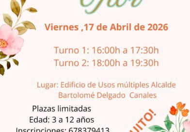 TALLER CREATIVO INFANTIL “VILLA DEL RÍO EN FLOR”