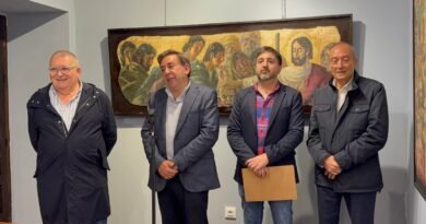VILLA DEL RÍO INICIA LOS ACTOS EN HOMENAJE A BLAS MOYANO CON LA INAUGURACIÓN DE LA EXPOSICIÓN “RECUERDOS (1913–2001–2026)” VILLA DEL RÍO INICIA LOS ACTOS EN HOMENAJE A BLAS MOYANO CON LA INAUGURACIÓN DE LA EXPOSICIÓN “RECUERDOS (1913–2001–2026)”