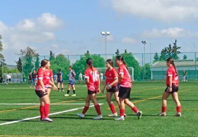 EL EQUIPO FEMENINO CADETE DEL VILLA DEL RÍO SMD, CAMPEÓN DE LIGA