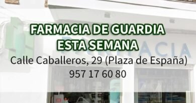 FARMACIA DE GUARDIA EN VILLA DEL RÍO DURANTE ESTA SEMANA FARMACIA DE GUARDIA EN VILLA DEL RÍO DURANTE ESTA SEMANA
