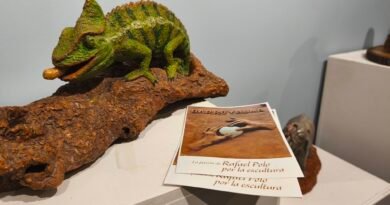 EL VILLARRENSE RAFAEL POLO MELENDO INAUGURA LA EXPOSICIÓN “BARRO Y ALMA” EN EL MUSEO HISTÓRICO MUNICIPAL “CASA DE LAS CADENA