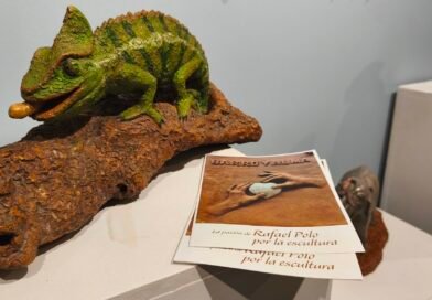 EL VILLARRENSE RAFAEL POLO MELENDO INAUGURA LA EXPOSICIÓN “BARRO Y ALMA” EN EL MUSEO HISTÓRICO MUNICIPAL “CASA DE LAS CADENA