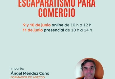 FORMACIÓN GRATUITA SOBRE TÉCNICAS DE ESCAPARATISMO PARA COMERCIOS