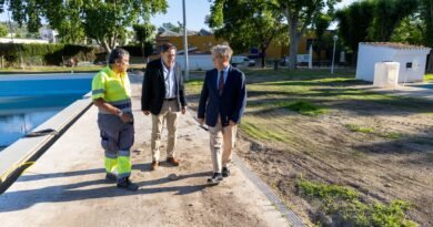 EL PRESIDENTE DE LA DIPUTACIÓN DE CÓRDOBA VISITA LA PISCINA MUNICIPAL DE VERANO DE VILLA DEL RÍO TRAS LAS ACTUACIONES REALIZADAS POR LOS DAÑOS DEL TEMPORAL EL PRESIDENTE DE LA DIPUTACIÓN DE CÓRDOBA VISITA LA PISCINA MUNICIPAL DE VERANO DE VILLA DEL RÍO TRAS LAS ACTUACIONES REALIZADAS POR LOS DAÑOS DEL TEMPORAL