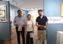 INAUGURADA LA EXPOSICIÓN “ORIGEN”, DE LA VILLARRENSE MARÍA DE LOS ÁNGELES PINILLA PEINADO