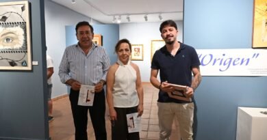 INAUGURADA LA EXPOSICIÓN “ORIGEN”, DE LA VILLARRENSE MARÍA DE LOS ÁNGELES PINILLA PEINADO INAUGURADA LA EXPOSICIÓN “ORIGEN”, DE LA VILLARRENSE MARÍA DE LOS ÁNGELES PINILLA PEINADO