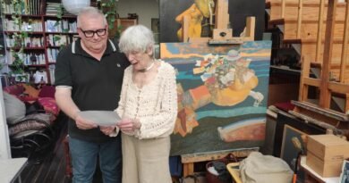 VILLA DEL RÍO CONTARÁ CON UNA SALA PERMANENTE DEL PINTOR MANUEL ALCORLO