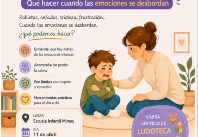 TALLER PARA FAMILIAS “EDUCAR DESDE LA CALMA” EN LA ESCUELA INFANTIL «MIMOS»