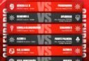 CALENDARIO DE PARTIDOS DEL VILLA DEL RÍO S.D.