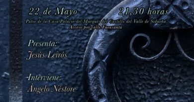 LA POESÍA VUELVE A LAS NOCHES DE VILLA DEL RÍO EN LA VI EDICIÓN DE “NOCHES EN VERSO” LA POESÍA VUELVE A LAS NOCHES DE VILLA DEL RÍO EN LA VI EDICIÓN DE “NOCHES EN VERSO”