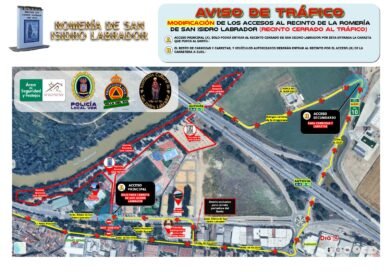 ACTUALIZACIÓN DE INFORMACIÓN SOBRE EL ACCESO DE CARRETAS Y CARROZAS AL RECINTO DE SAN ISIDRO LABRADOR DURANTE LA ROMERÍA