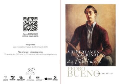  BASES DEL VIII CERTAMEN NACIONAL DE PINTURA «PEDRO BUENO» VILLA DEL RÍO 2026