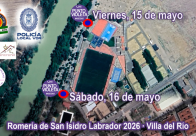 PUNTO VIOLETA» EN LA ROMERÍA DE SAN ISIDRO DE VILLA DEL RÍO 2026