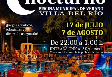APERTURA NOCTURNA DE LA PISCINA MUNICIPAL DE VERANO DE VILLA DEL RÍO