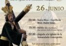 TRASLADO EXTRAORDINARIO DE NUESTRO PADRE JESÚS NAZARENO A LA PARROQUIA DE LA INMACULADA CONCEPCIÓN