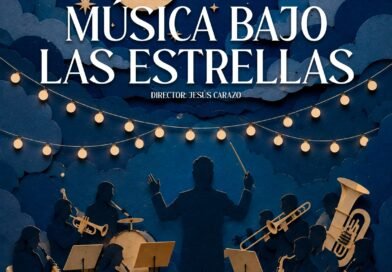 CONCIERTO «MÚSICA BAJO LAS ESTRELLAS» DE LA BANDA DE MÚSICA DE LA AMC «PUENTE ROMANO DE VILLA DEL RÍO»